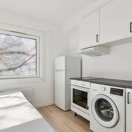 Lys 1-roms Hybelleilighet Med Sentral Beliggenhet I Kvaernerbyen * Oslo